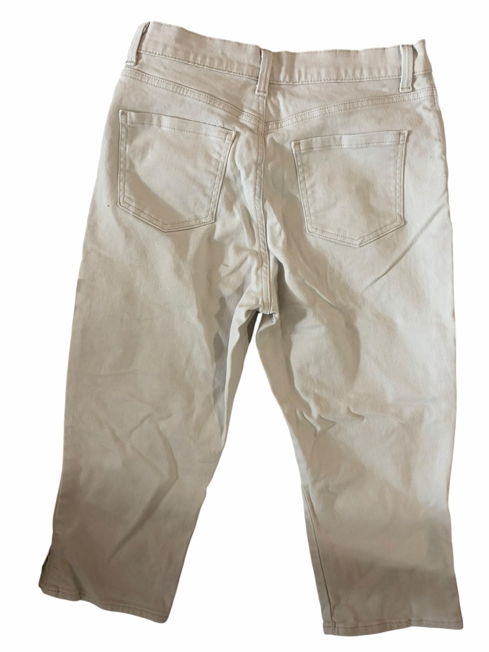 Gloria Vanderbilt Light Beige Slimming Effect Pants - Picture 3 of 8